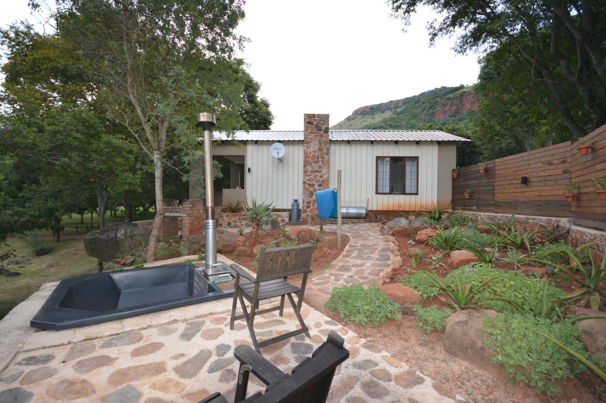 Rocky Drift Private Nature Reserve Waterval Boven Exterior photo