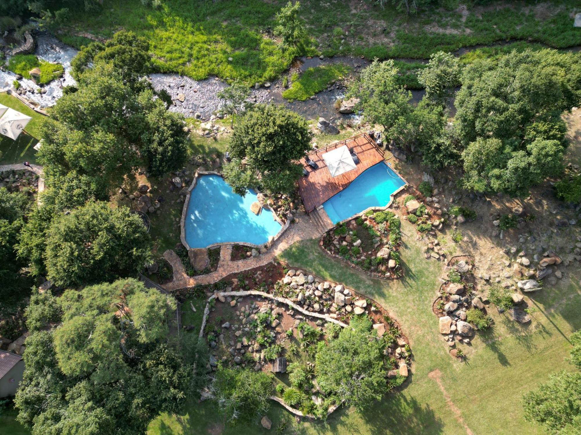 Rocky Drift Private Nature Reserve Waterval Boven Exterior photo