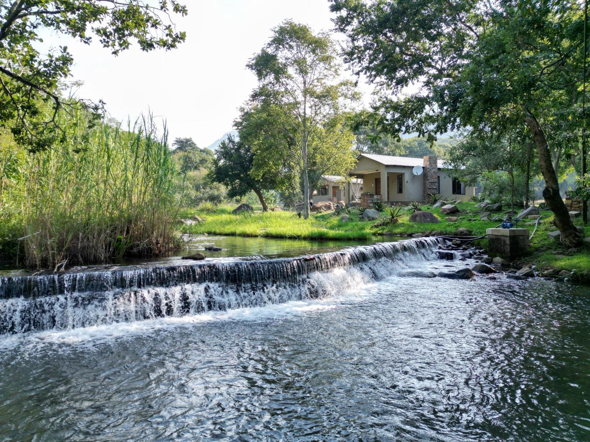 Rocky Drift Private Nature Reserve Waterval Boven Exterior photo